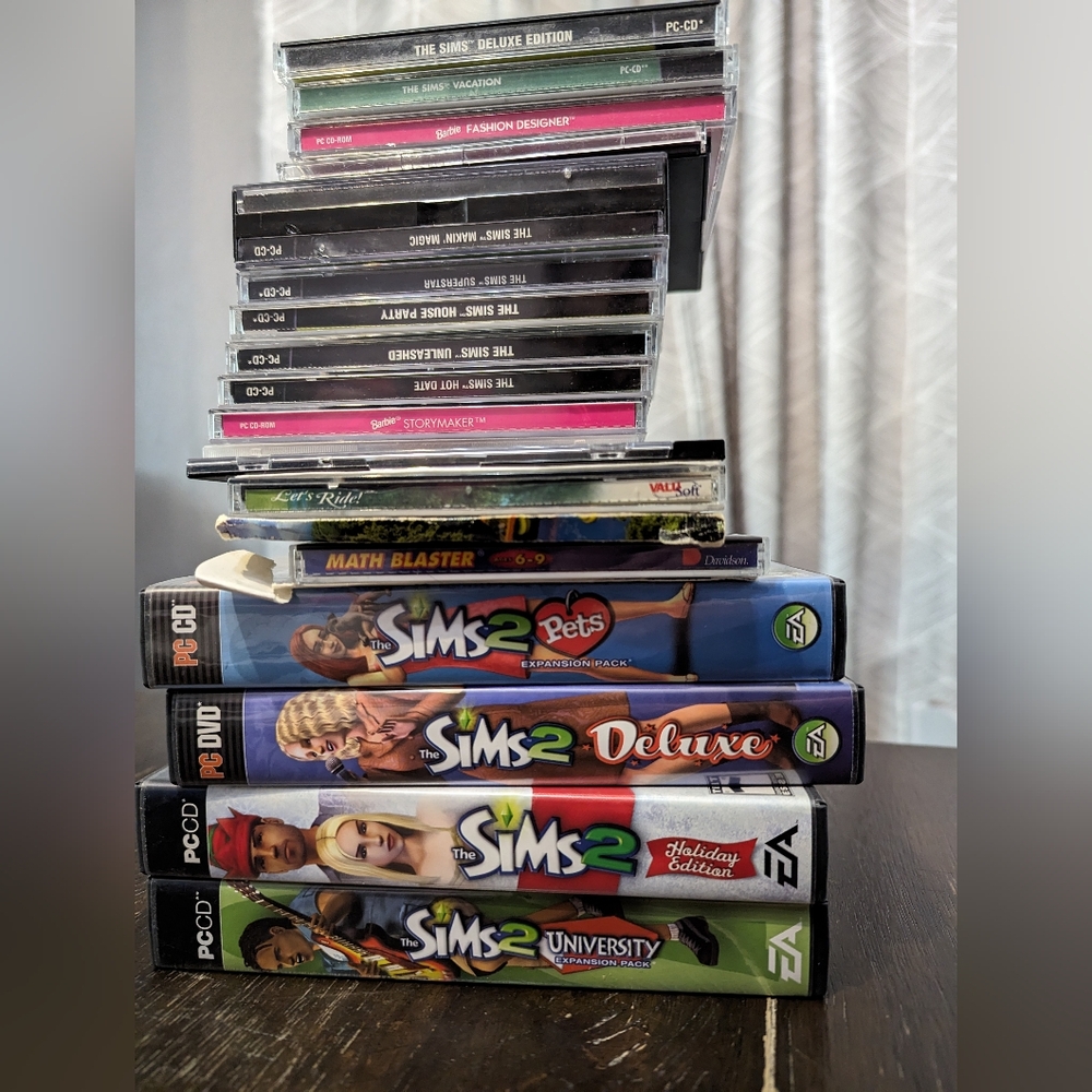 ✨Nostalgic PC games super bundle ✨